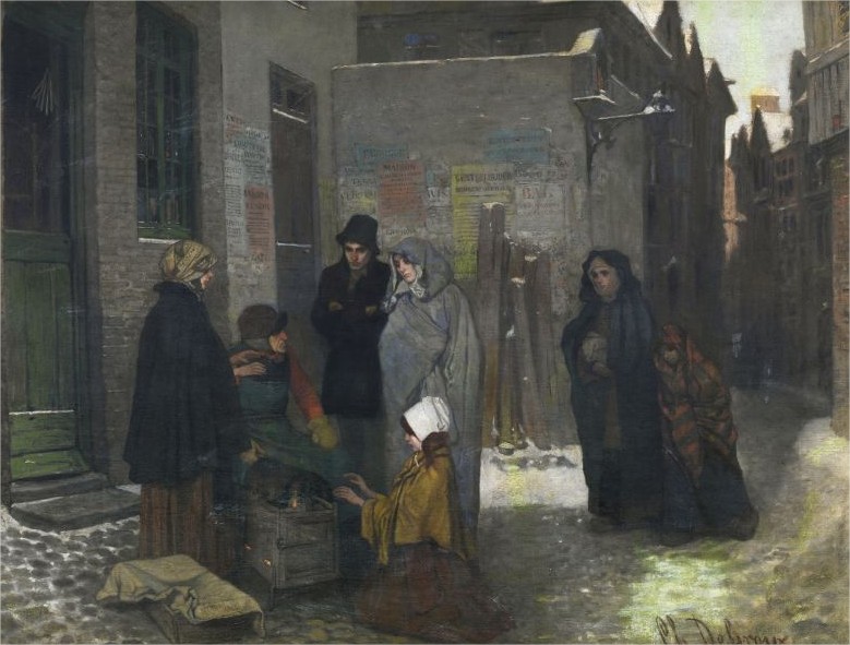 Ch de Groux - Kaffeedose - 1857